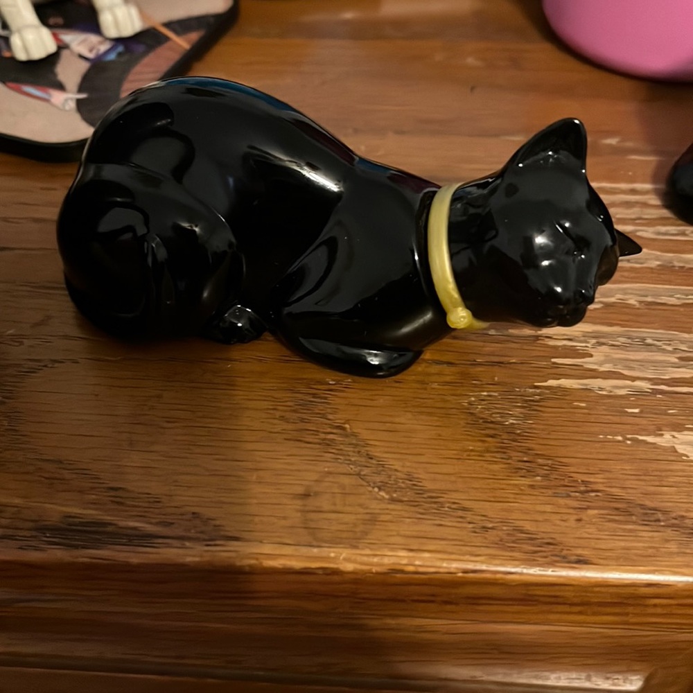 Vintage 1970’s Black Cat